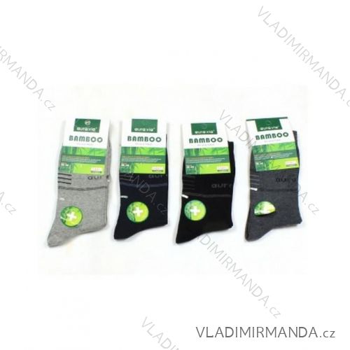 Bamboo men's socks (39-42) AURA.VIA F9370