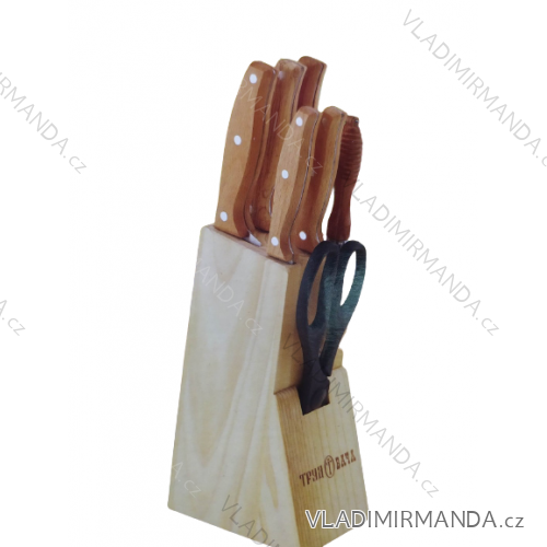 Set of kitchen knives NOZ20T007