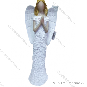 Statuette of an angel Christmas decoration DEKA207089-18