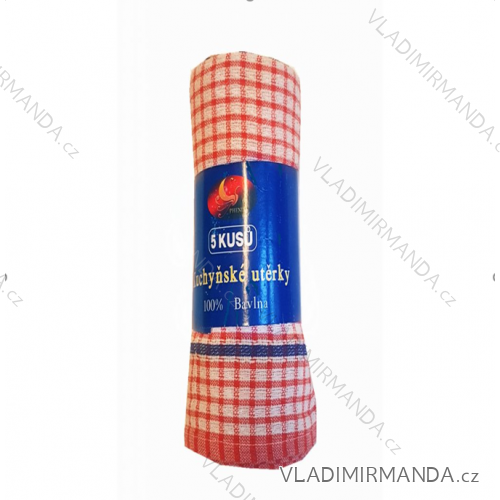 Towel kitchen set (50 x 70cm) FLOAT TEXTILE TEAK-FLOWER