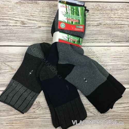 Men's thermal medical socks (40-43 44-47) AMZ22PA-6617