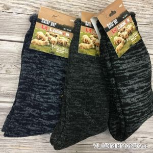 Men's wool socks (43-46) LOOKEN ZCM-W9153