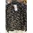 T-shirt turtleneck tiger long sleeve women (S / M ONE SIZE) ITALIAN FASHION IMM201300