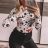Dress with 3/4-sleeve ladies pocket (uni sl) ITALIAN Fashion IM3181746