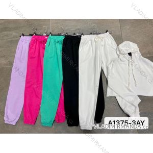 Summer tunic short sleeve and long striped skirt women (uni xs-m) ITALIAN FASHION IM119426