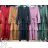 Dress with 3/4-sleeve ladies pocket (uni sl) ITALIAN Fashion IMWD20529