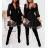 Dress with 3/4-sleeve ladies pocket (uni sl) ITALIAN Fashion IMWD20529