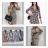 Buttoned Dress with Buttoned Ladies (uni s-m) ITALIAN FASHION IM2203948