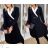 Dress with 3/4-sleeve ladies pocket (uni sl) ITALIAN Fashion IMWD20529