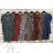 Summer long sleeve flowered women's dress (UNI S / L) ITALIAN FASHION IMK20150