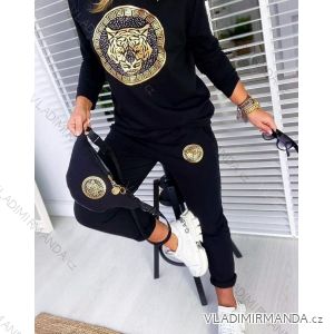 Set of long sweatpants and long sleeve sweatshirt for women (UNI S / L) TURKISH FASHION IMK20148