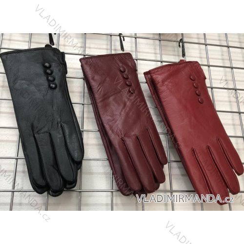 Winter gloves women's leatherette (ONE SIZE) ECHT ECHT19B030