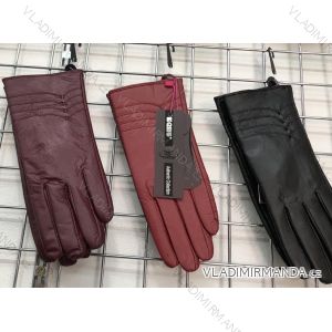 Winter gloves women's leatherette (ONE SIZE) ECHT ECHT19B030