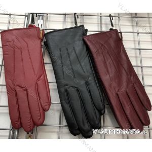 Winter gloves women's leatherette (ONE SIZE) ECHT ECHT19B030