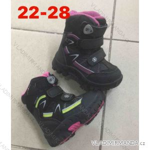 Winter snow boots with children's fur girl (22-28) TSHOES SHOES OBT19401