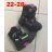 Winter snow boots with children's fur girl (22-28) TSHOES SHOES OBT19401