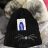 Women's cap with stones (uni) WOOLK POLAND PV417027