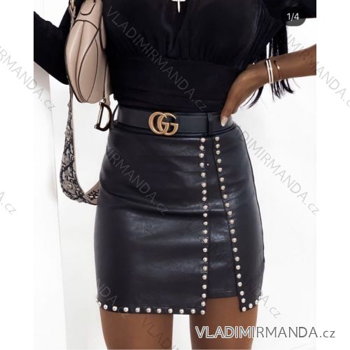 Dress with 3/4-sleeve ladies pocket (uni sl) ITALIAN Fashion IM3181746