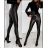 Elegant leatherette women's pants (S-XL) ITALIAN FASHION IMWD20480