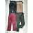 Elegant leatherette women's pants (S-XL) ITALIAN FASHION IMWD20480