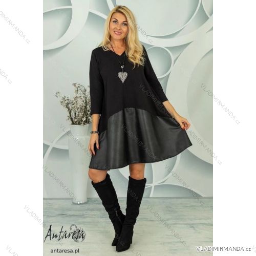 Dress with 3/4-sleeve ladies pocket (uni sl) ITALIAN Fashion IMWD20527