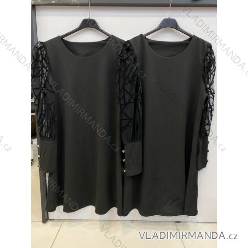 Dress with 3/4-sleeve ladies pocket (uni sl) ITALIAN Fashion IMWD20527