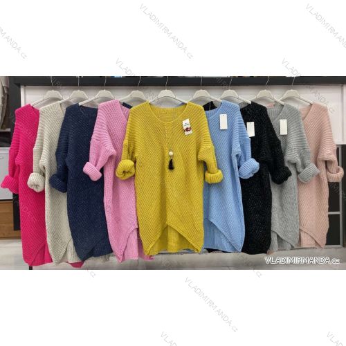 Dress with 3/4-sleeve ladies pocket (uni sl) ITALIAN Fashion IMWD20528