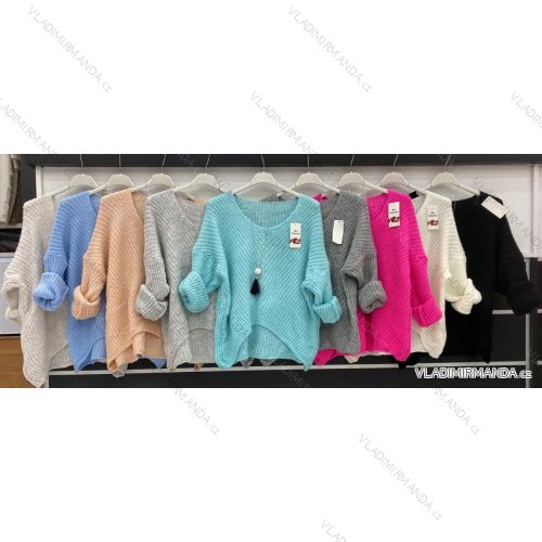 Dress with 3/4-sleeve ladies pocket (uni sl) ITALIAN Fashion IMWD20528