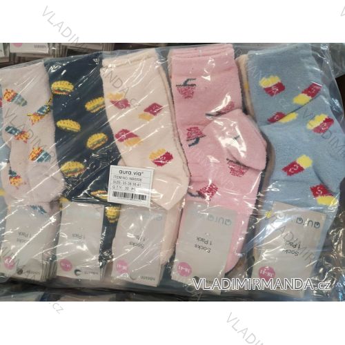 Women's thermal socks (38-41) AURA.VIA PON19NPVX01