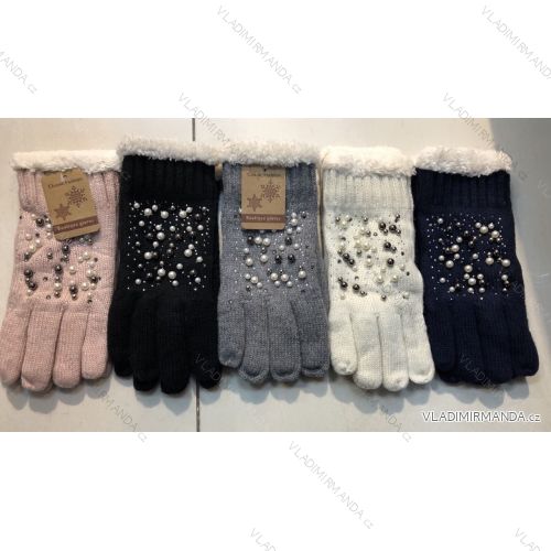 Women's knitted headband (ONE SIZE) DELFIN DEL20EGA-25