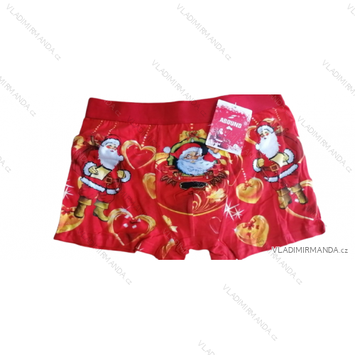 Boxers mens christmas (m-3xl) AURA.VIA FR7603