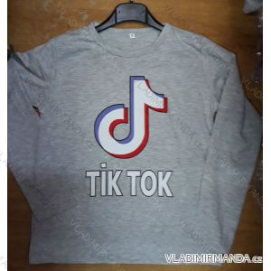 Sweatshirt long sleeve warm children adolescent girls (128-158) TUZZY TURKISH FASHION TM219166