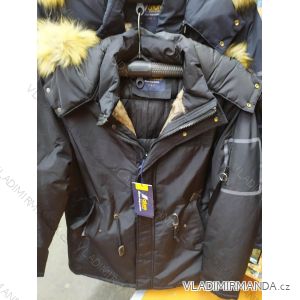 Jacket with fur winter men (5XL-8xl) ATURE MA819RQM-5299