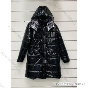 Women's long winter coat (S / M ONE SIZE) ITALIAN FASHION IMK20994