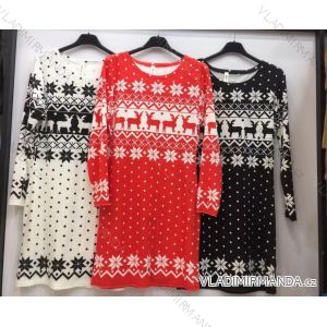 Dress with 3/4-sleeve ladies pocket (uni sl) ITALIAN Fashion IMWD20527