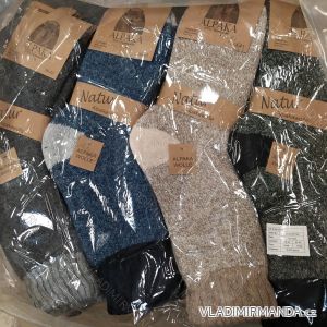 Men's warm alpaca socks (43-47) LOOKEN LOK223W9190