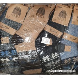 Men's warm alpaca socks (43-47) LOOKEN LOK20W9180