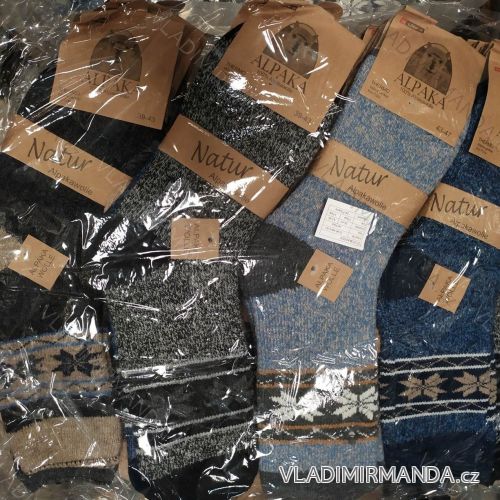 Men's warm alpaca socks (43-47) LOOKEN LOK20W9180