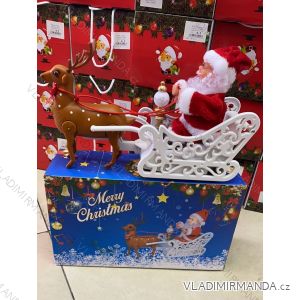 Santa on a sleigh DEM20008