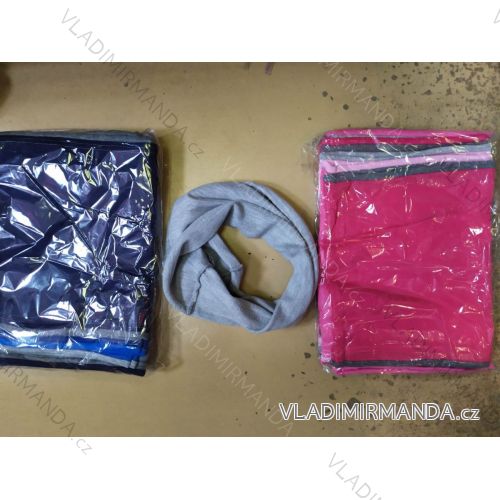 Neckerchief insulated with fleece for children, girls and boys (3-8 years) POLISH MANUFACTURE PV3200902