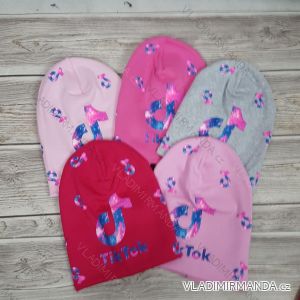 Girls' winter warm cap (2-5 years) POLAND PRODUCTION PV919012
