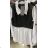 Dress with 3/4-sleeve ladies pocket (uni sl) ITALIAN Fashion IMWD20529