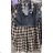 Dress with 3/4-sleeve ladies pocket (uni sl) ITALIAN Fashion IMWD20529