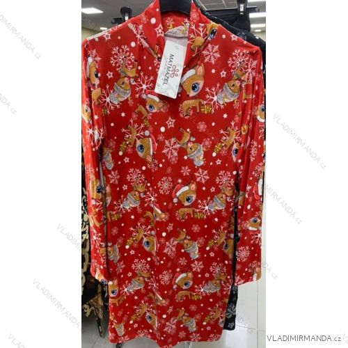 Blouse 3/4 sleeve with buttons (uni sl) ITALIAN Fashion IMM20206