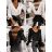 Dress with 3/4-sleeve ladies pocket (uni sl) ITALIAN Fashion IM3181746
