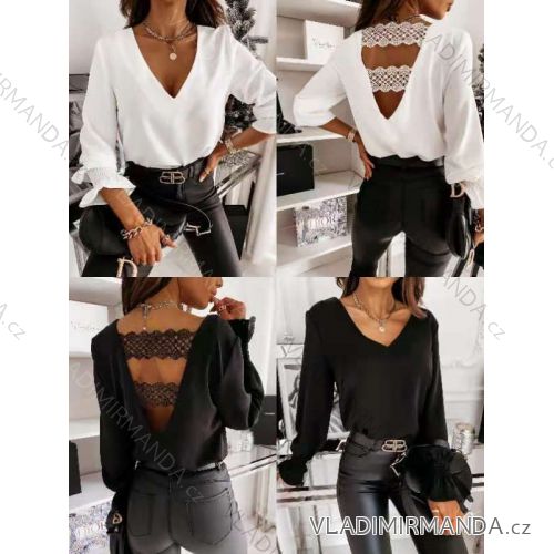 Dress with 3/4-sleeve ladies pocket (uni sl) ITALIAN Fashion IM3181746