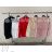 Blouse long sleeve with ruffles women (UNI S / L) ITALIAN FASHION IMK20159