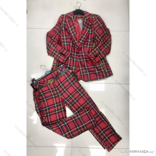 Buttoned Dress with Buttoned Ladies (uni s-m) ITALIAN FASHION IM2203948