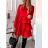 Dress with 3/4-sleeve ladies pocket (uni sl) ITALIAN Fashion IMWD20515