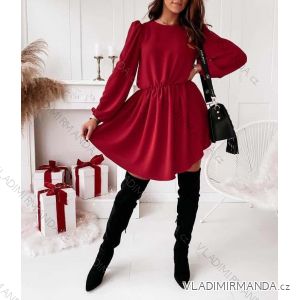 Dress with 3/4-sleeve ladies pocket (uni sl) ITALIAN Fashion IMWD20527